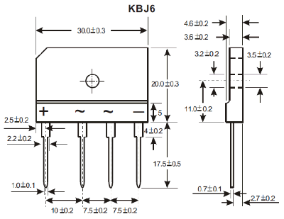 KBJ8005...KBJ810 